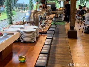 Buka Puasa di Green Forest Resort, Kuliner Nikmat dan udara Sejuk