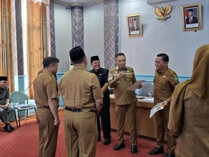 Bupati Rachmat Minta Pejabat Tak Korupsi dan ASN Buat KTP Bengkulu Tengah