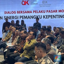Para Konglomerat Sepakat Minta Mekanisme Buyback Saham Tanpa RUPS