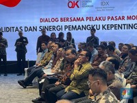 Setelah IHSG Ambruk! BEI Kumpulkan Bos Sinar Mas hingga Bos Adaro