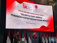 OJK & Bursa Tunda Short Selling dan Kaji Buyback Tanpa RUPS