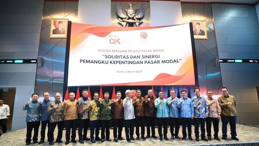Pelaku Pasar Modal Solid, IHSG Langsung Terbang 4%. (CNBC Indonesia/Wahyu Daniel)