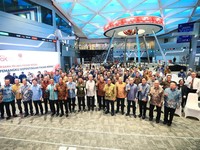 IHSG Dibuka Melemah Setelah Pesta Pora Saat Taipan Sambangi Bursa
