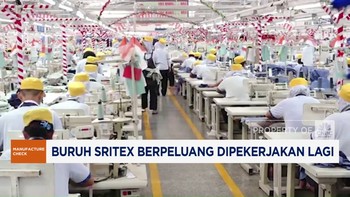 Video: Buruh Sritex Berpeluang Dipekerjakan Lagi