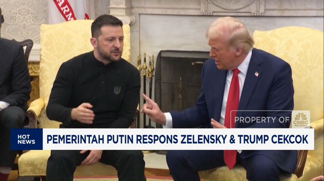 Video: Rusia Respons Zelensky dan Trump Cekcok - Karbohidrat Berbahaya
