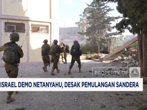  Warga Israel Demo Netanyahu, Desak Pemulangan Sandera