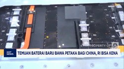 Video: Temuan Baterai Baru Bawa Petaka Bagi China-Kali Ciliwung Meluap