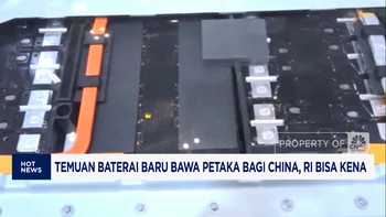 Video: Temuan Baterai Baru Bawa Petaka Bagi China-Kali Ciliwung Meluap