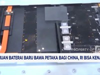 Video: Temuan Baterai Baru Bawa Petaka Bagi China-Kali Ciliwung Meluap