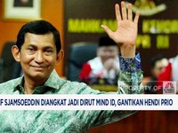 Video: Maroef Sjamsoeddin Jadi Dirut MIND ID, Gantikan Hendi Prio