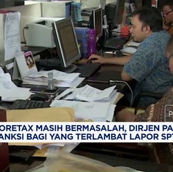 Video: Coretax Bermasalah, DJP Bebaskan Sanksi Telat Lapor SPT