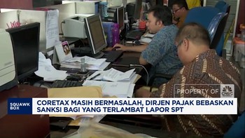 Video: Coretax Bermasalah, DJP Bebaskan Sanksi Telat Lapor SPT