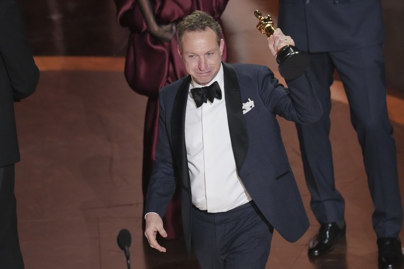 97th Academy Awards - Governors Ball Samantha Quan, from left, winner of the award for best picture for
