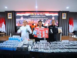 Polresta Bogor Kota Ungkap 23 Kasus Narkoba 30 Hari Terakhir, 27 Tersangka Ditangkap