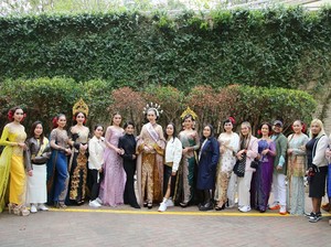 Ngalam Mbois: Desainer Malang Ajak PMI Pede Jadi Model di Hong Kong