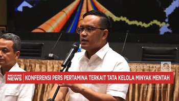 Video: Dirut Pertamina Minta Maaf Soal Kasus Minyak-Jamin Kualitas BBM