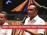 Video: Dirut Pertamina Minta Maaf Soal Kasus Minyak-Jamin Kualitas BBM