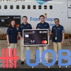 UOB Indonesia-Garuda Indonesia Luncurkan Kerja Sama Eksklusif