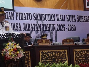 Ketua DPRD Surabaya Dorong Penanganan Banjir Jadi Prioritas