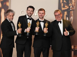 Video Dune 2 Bawa Pulang Best Sound-Visual Effects Oscar