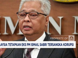 Video: Eks Perdana Menteri Malaysia Jadi Tersangka Korupsi