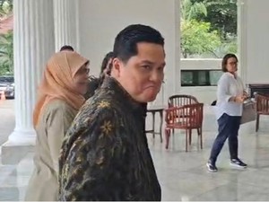 Erick Thohir Datangi Balai Kota Jakarta, Mau Bahas Apa?