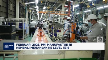 Video: Februari 2025, PMI Manufaktur RI Menanjak Ke Level 53,6