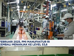 Video: Februari 2025, PMI Manufaktur RI Menanjak Ke Level 53,6
