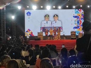 Pisah Sambut Bupati Baru, Giri Singgung Kenaikan PAD Jadi Rp 5 Triliun