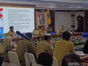 Hari Pertama Ngantor, Ahmad Luthfi Kumpulkan Semua OPD-BUMD