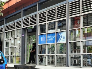 DMASIV Beli Hak Penamaan Halte TransJakarta, Berapa Biayanya?
