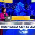 Video: IHSG Ditutup Menguat Hingga IHK Februari Deflasi 0,48%
