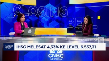 Video: IHSG Ditutup Menguat Hingga IHK Februari Deflasi 0,48%