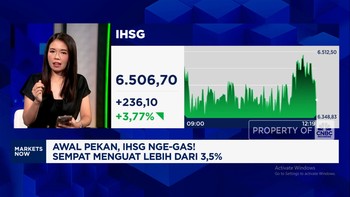 Video: IHSG Nge-Gas Lebih Dari 3,5% & Rupiah Menguat ke Rp16.478/USD