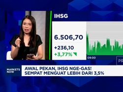 Video: IHSG Nge-Gas Lebih Dari 3,5% & Rupiah Menguat ke Rp16.478/USD