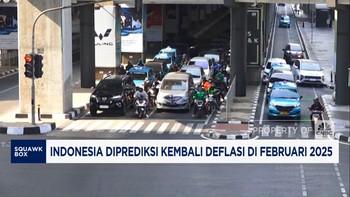 Video: Indonesia Diprediksi Kembali Deflasi di Februari 2025