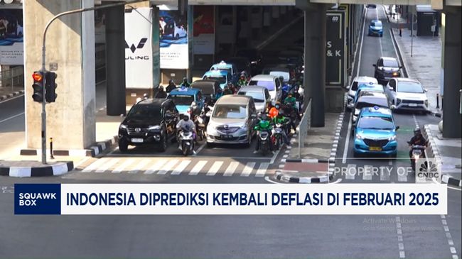 Video: Indonesia Diprediksi Kembali Deflasi di Februari 2025