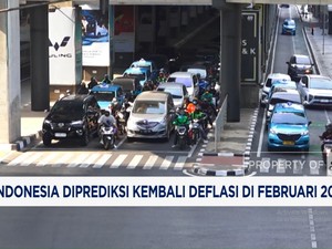  Indonesia Diprediksi Kembali Deflasi di Februari 2025