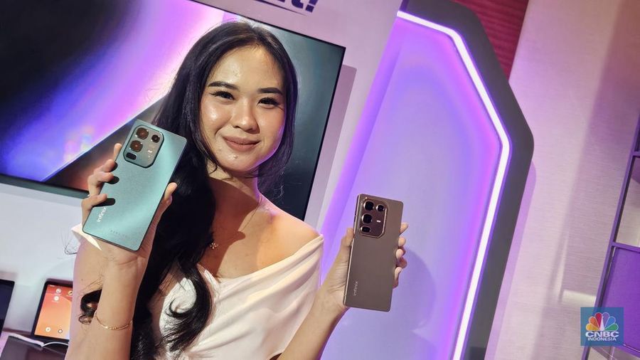 Infinix Note 50 Series Resmi Rilis di RI. (վ/Intan)