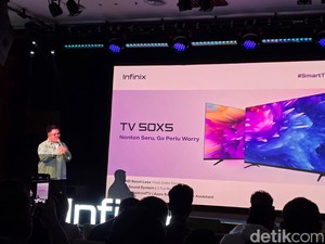 Infinix Rilis Android TV 50 Inch Harga Rp 4 Jutaan