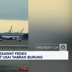 Video: Ini Penyebab Pesawat FedEx Mendarat Darurat & Mesin Terbakar