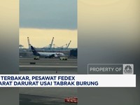 Video: Ini Penyebab Pesawat FedEx Mendarat Darurat & Mesin Terbakar