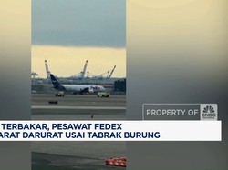 Video: Ini Penyebab Pesawat FedEx Mendarat Darurat & Mesin Terbakar