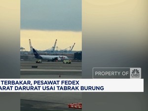 Video: Ini Penyebab Pesawat FedEx Mendarat Darurat & Mesin Terbakar