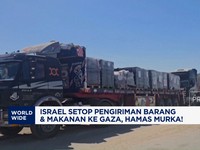 Video: Israel Setop Pengiriman Barang & Makanan Ke Gaza, Hamas Murka!