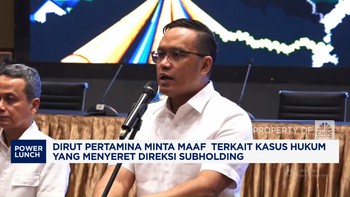 Video: Bos Pertamina Minta Maaf & Janji Jaga Kepercayaan Masyarakat