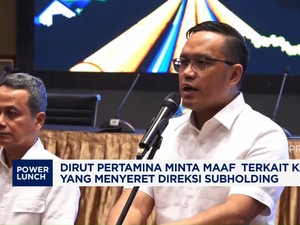Video: Bos Pertamina Minta Maaf & Janji Jaga Kepercayaan Masyarakat