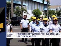 Karyawan Sritex Dipekerjakan Lagi - VW Recall 60 Ribu Unit Mobil