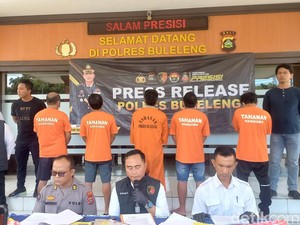 Polres Buleleng Tangkap Pembeli Sabu, Ngaku Pesan dari Napi Lapas