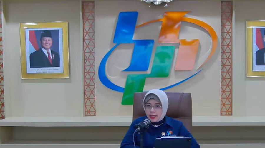 Kepala BPS, Amalia A. Widyasanti dalam Rilis BPS Senin (3/3/2025). (Tangkapan Layar Youtube BPS Statistic)
